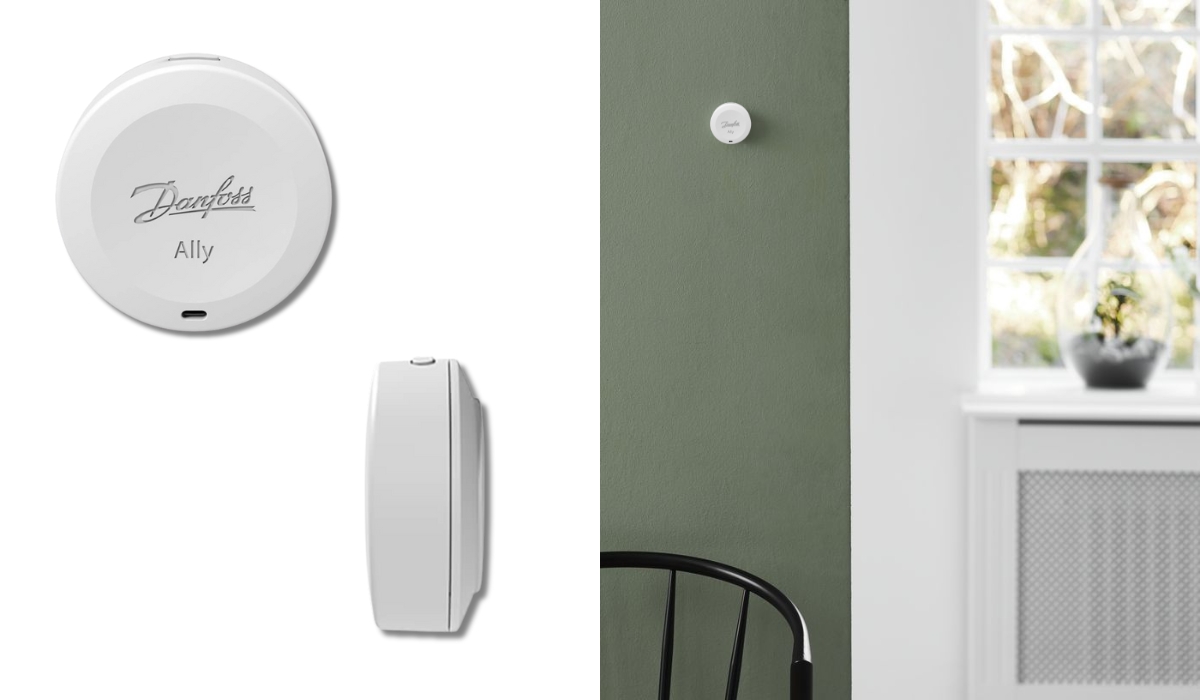 Danfoss Ally Room Sensor (014G2480) - надежный датчик температуры в рейтинге