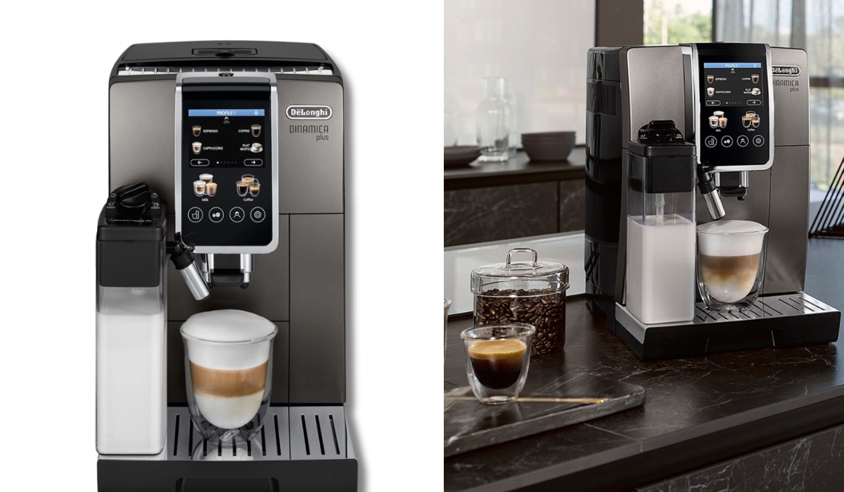 Delonghi ECAM 380.95.TB - в рейтинге кофемашин