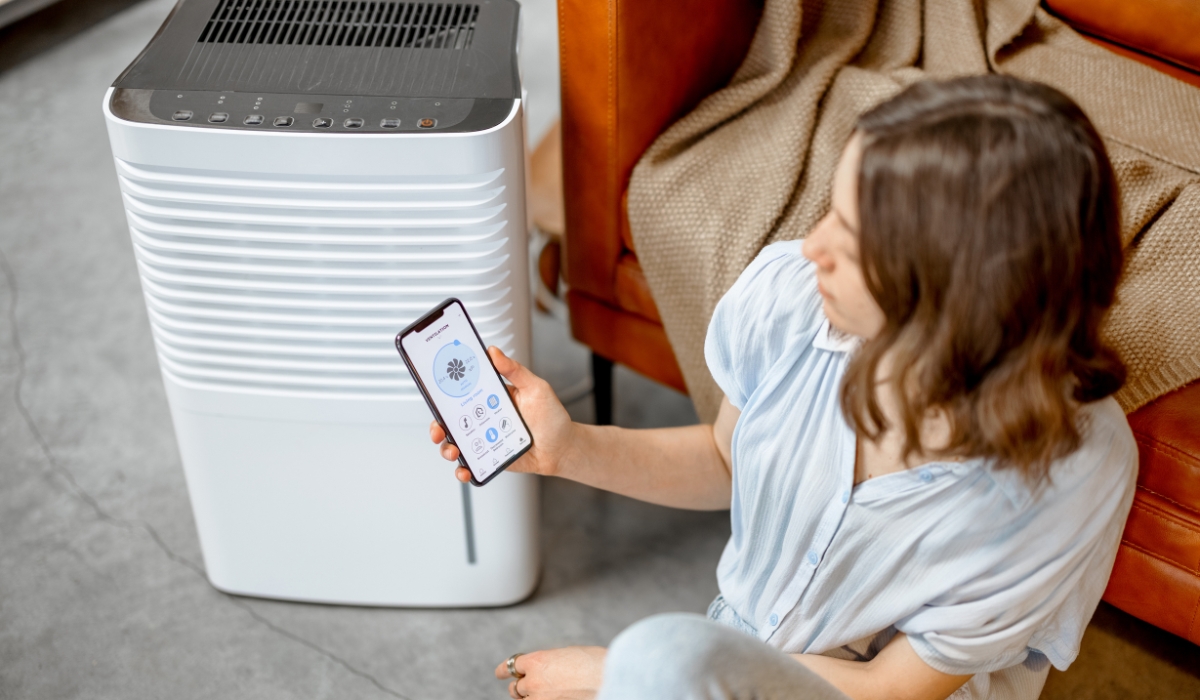 Дополнительные функции осушителя делают его использование удобнее и комфортнее