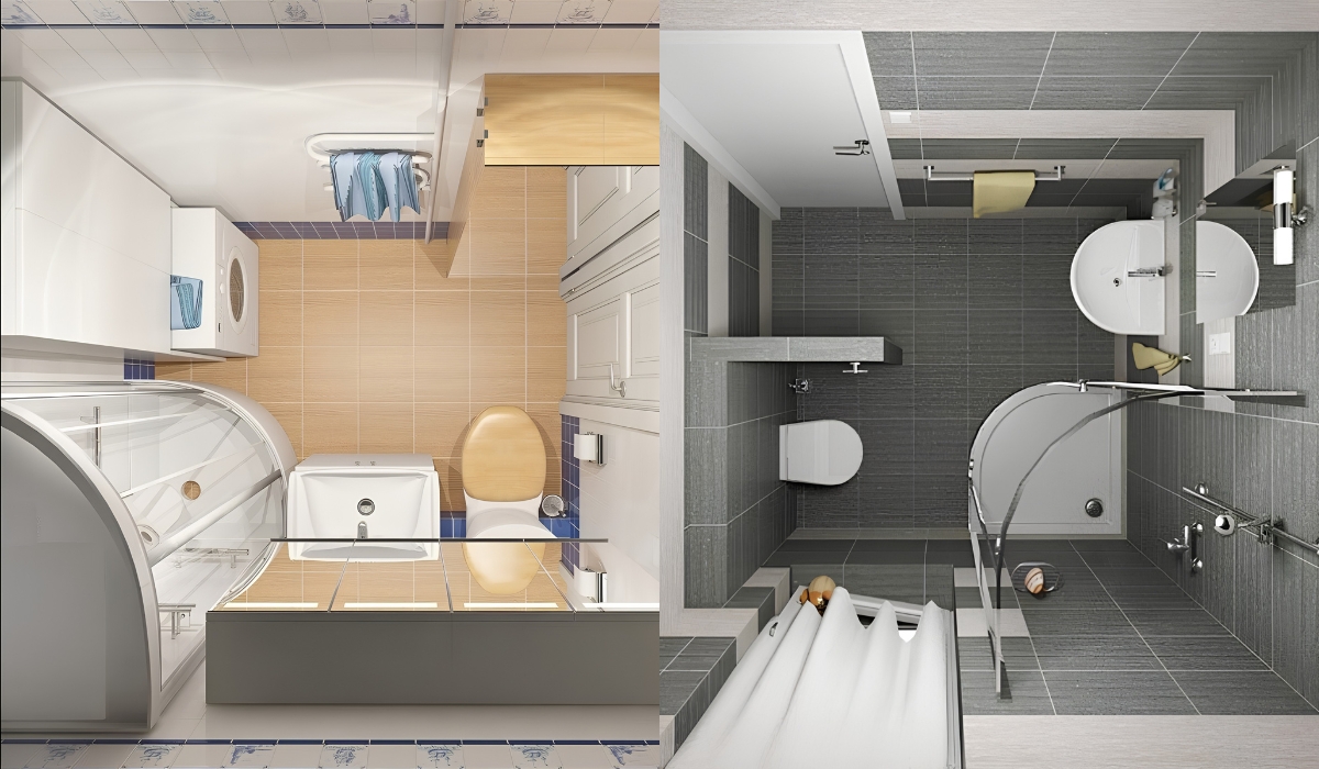 Душова кабіна для компактних приміщень або дачі