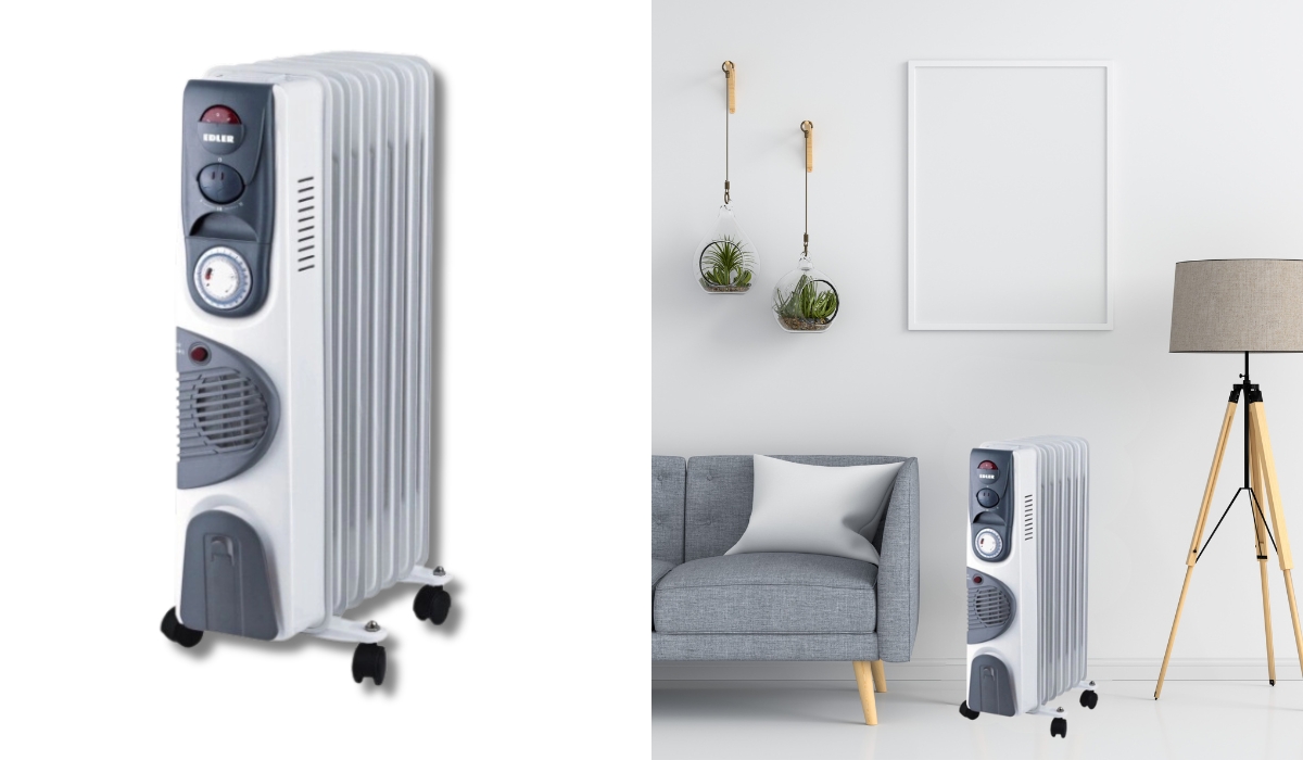 Edler EDSH-77S7F - ефективний масляний обігрівач у топі