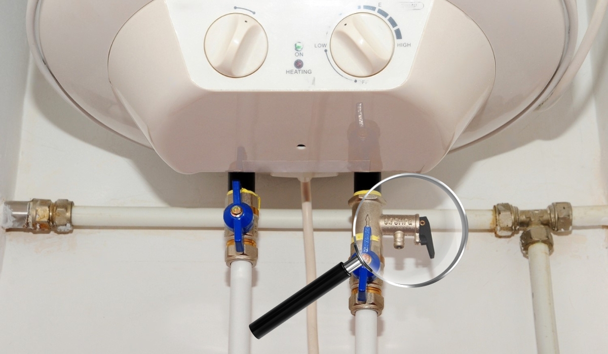 Експлуатація бойлера: клапан зворотного тиску