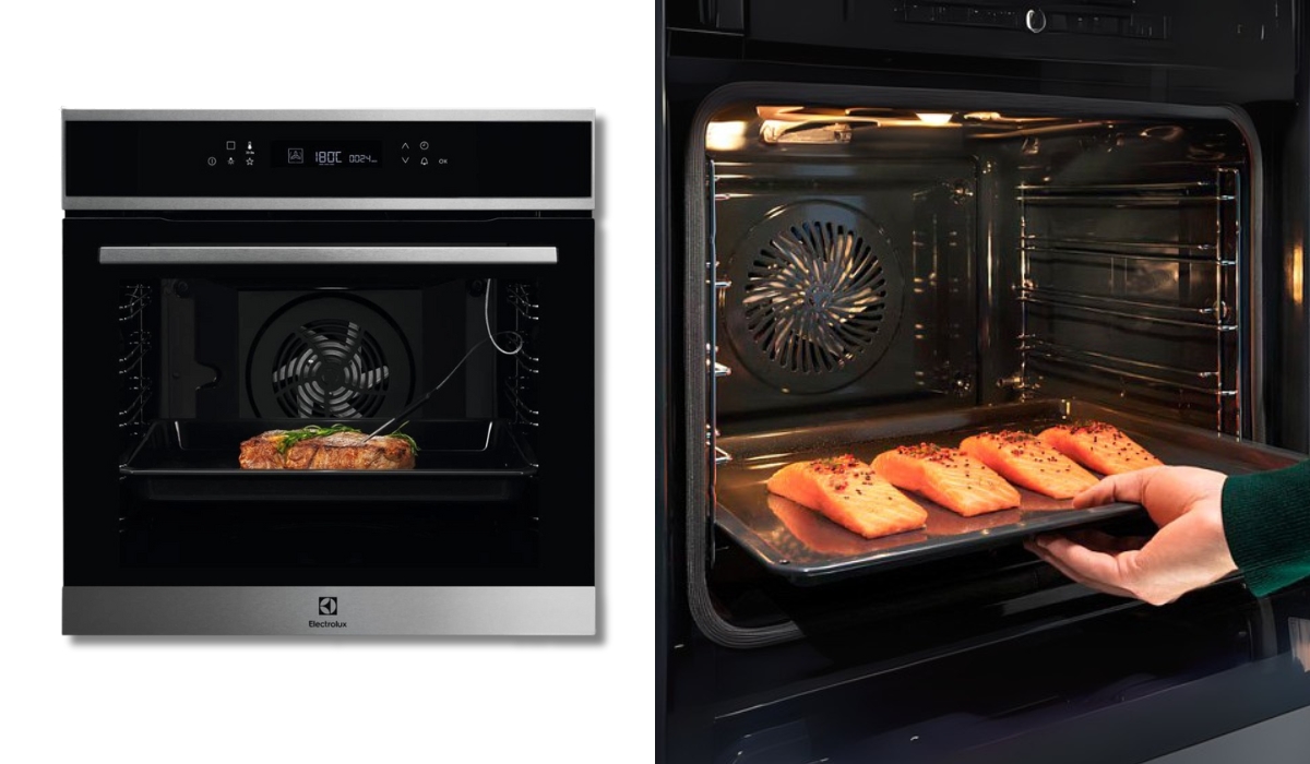 Electrolux COE7P31X - отлично зарекомендовавший себя духовой шкаф в рейтинге
