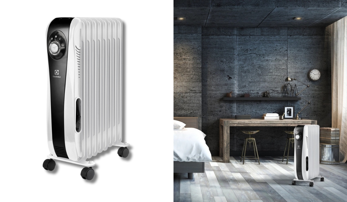 Electrolux EOH/M 5221N EU - надійний обігрівач у рейтингу масляних обігрівачів
