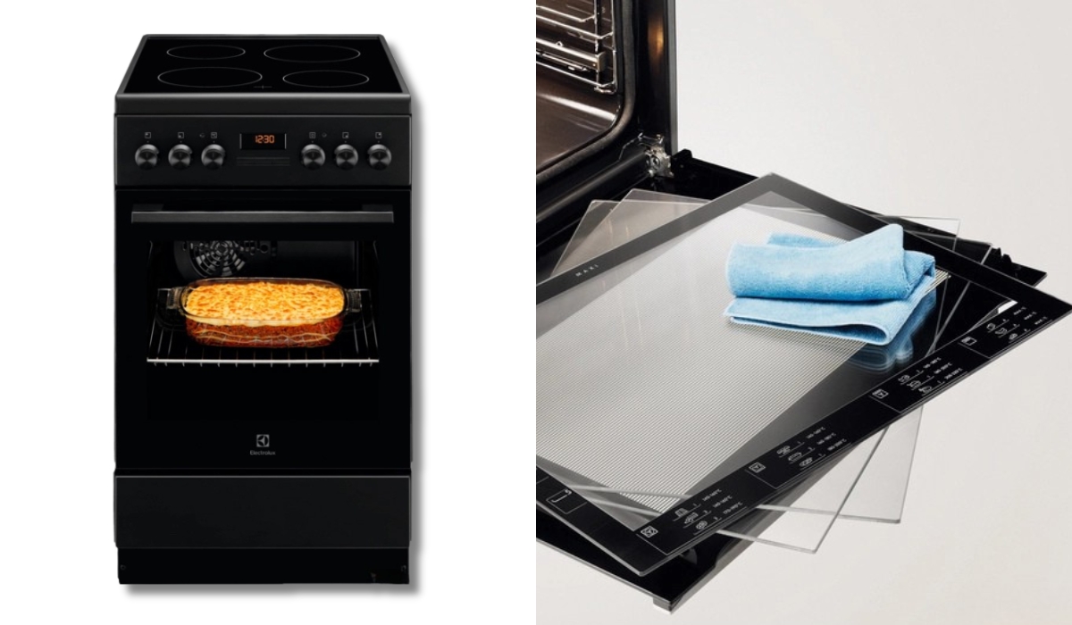 Electrolux RKR520211K - рейтинг кращих електричних плит