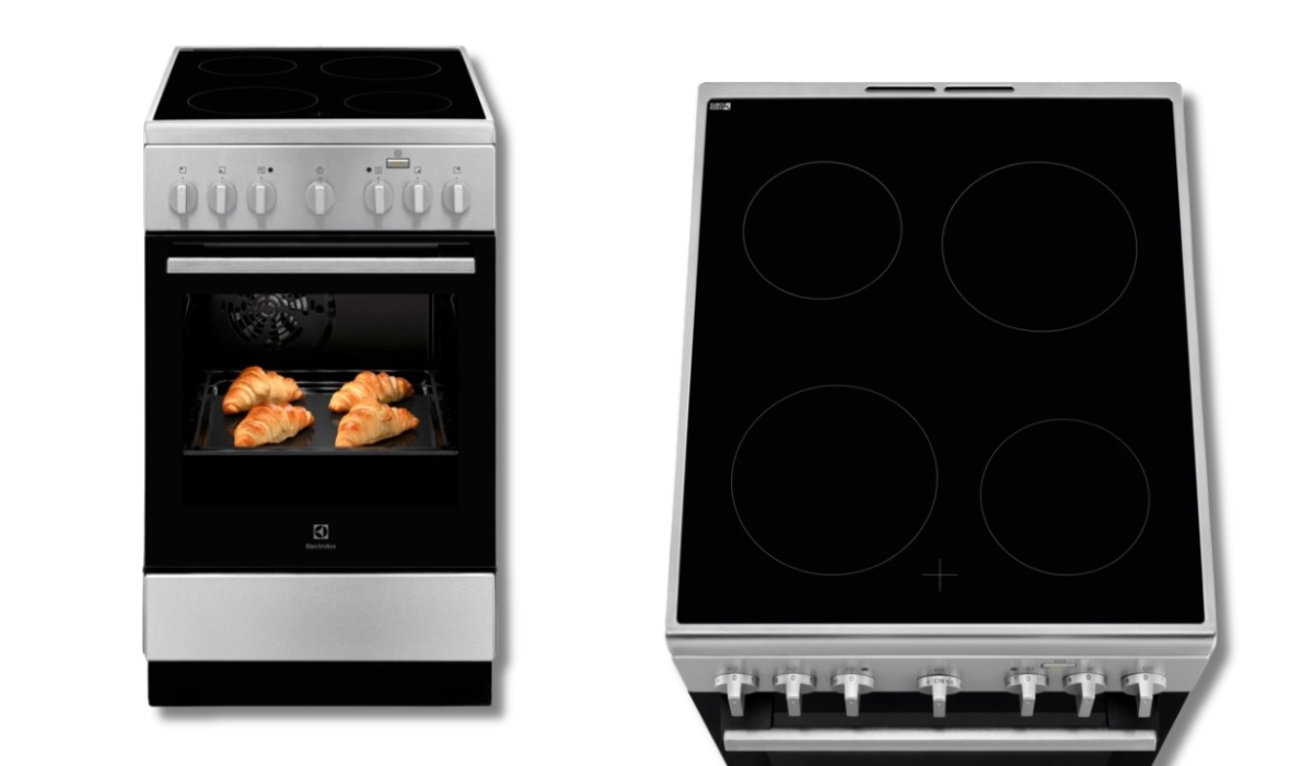 Надійна електрична плита - Electrolux RKR560100X у рейтингу найнадійніших