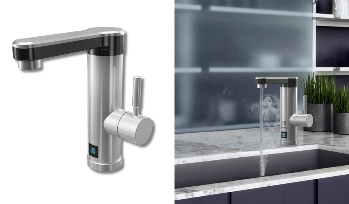 В рейтинге проточных водонагревателей лучшая модель - Electrolux Tptrc S EEC