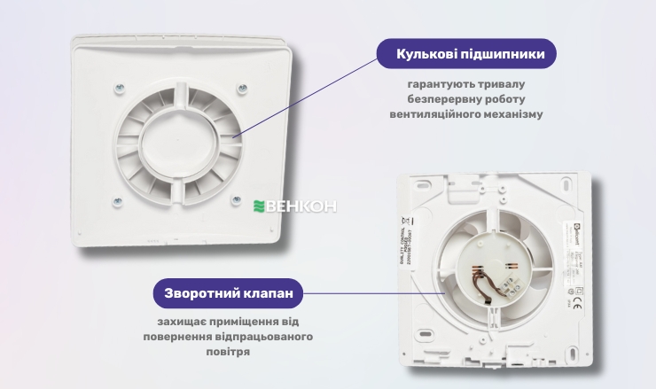Elicent Elegance 100 - у рейтингу кращих витяжних вентиляторів