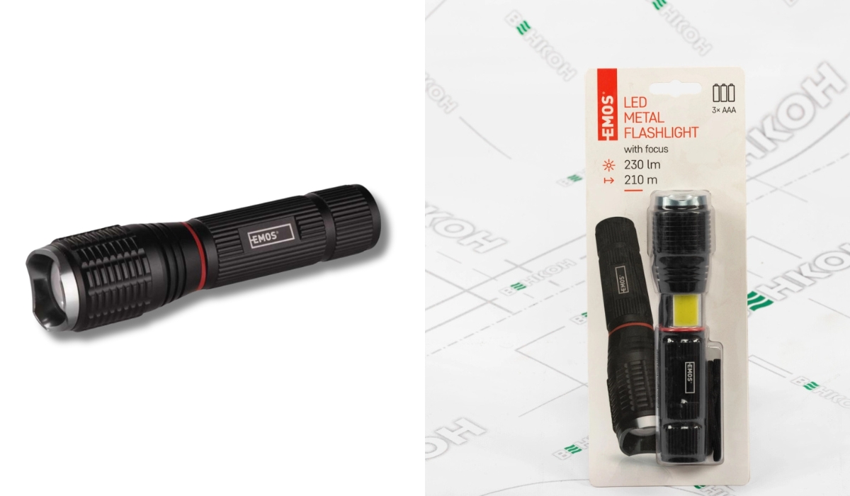 EMOS P3111 - хороший ліхтарик у рейтингу