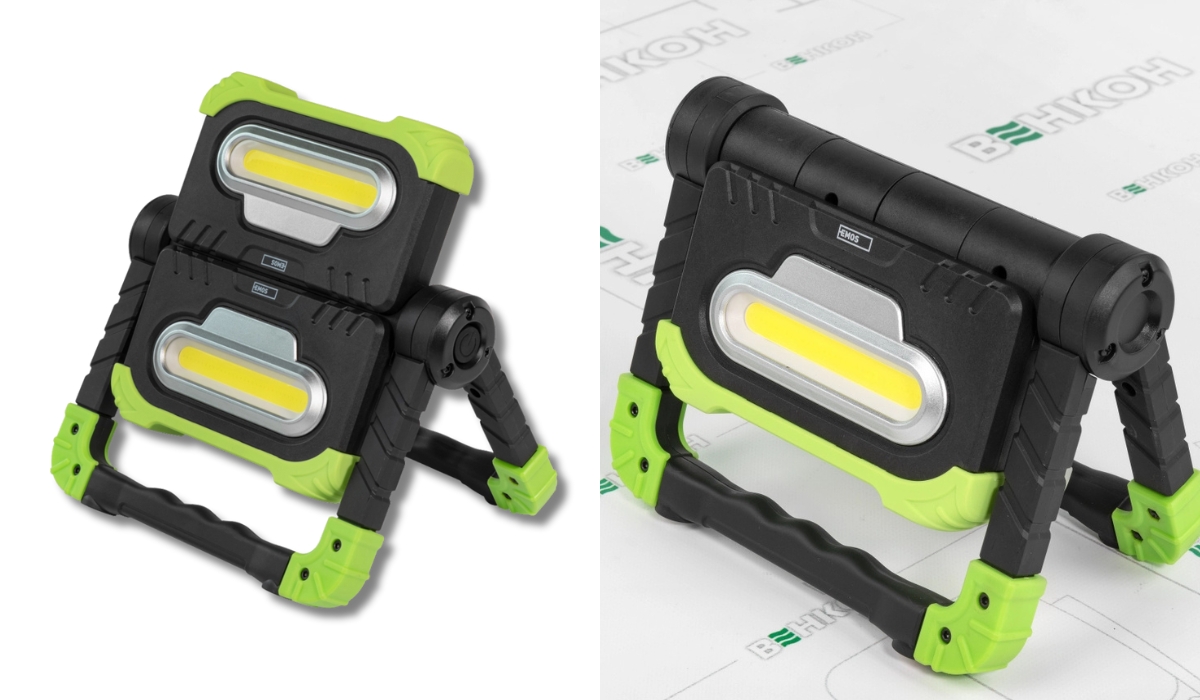 EMOS P4536 20W 2000 Lm (P4536) - хороший вибір у рейтингу ліхтариків