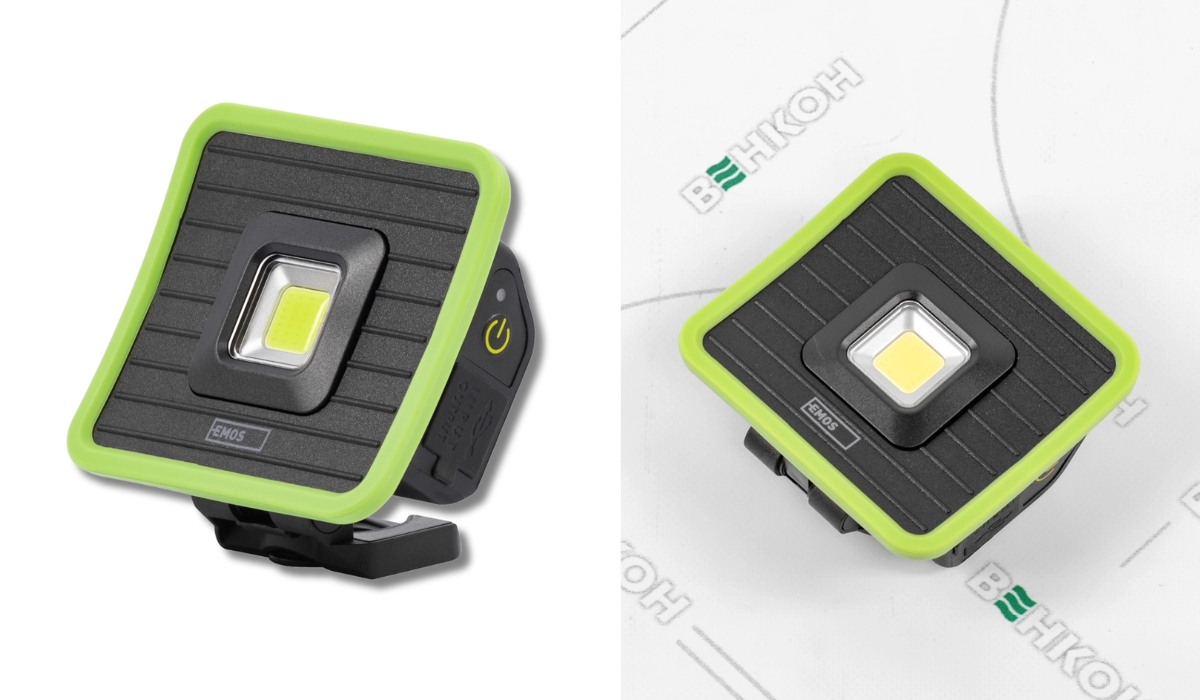 Emos P4539 - перший у рейтингу ліхтариків