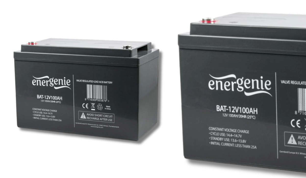 EnerGenie BAT-12V100AH - надійна акумуляторна батарея у рейтингу кращих
