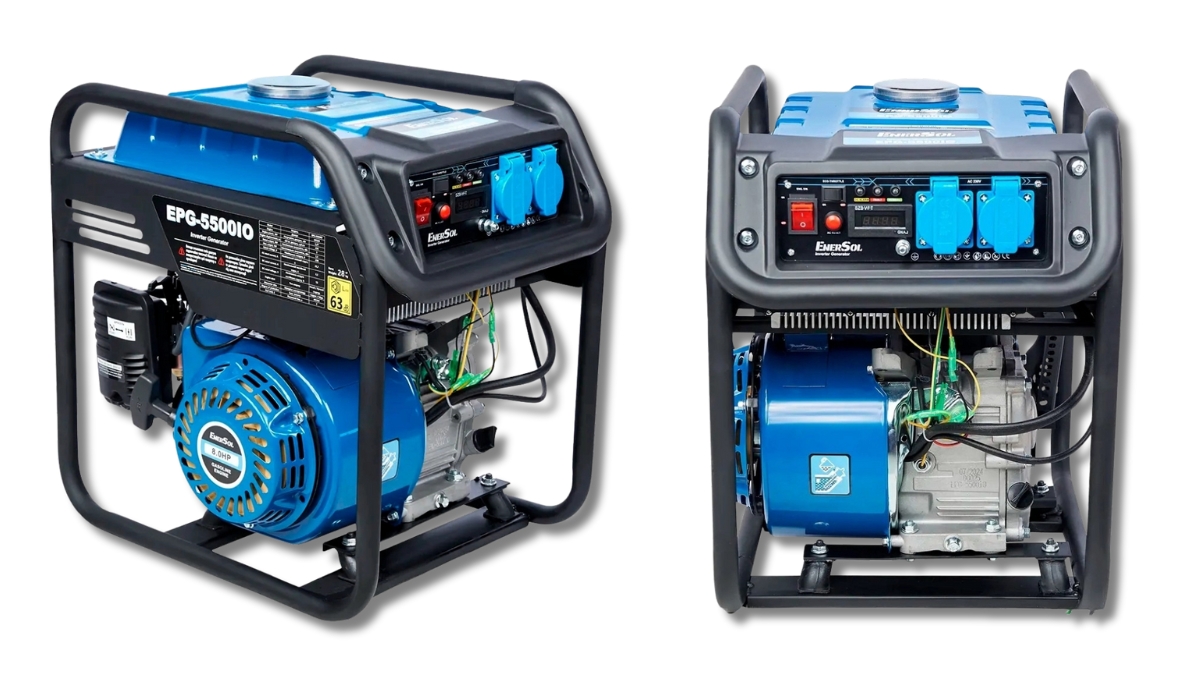 EnerSol EPG-5500IO - лучший генератор электричества от украинского производителя
