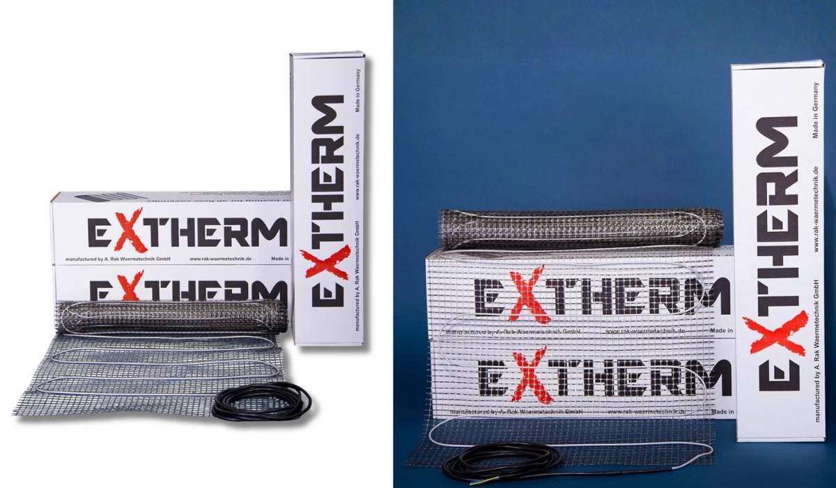 Extherm - у рейтингу кращих брендів теплих підлог
