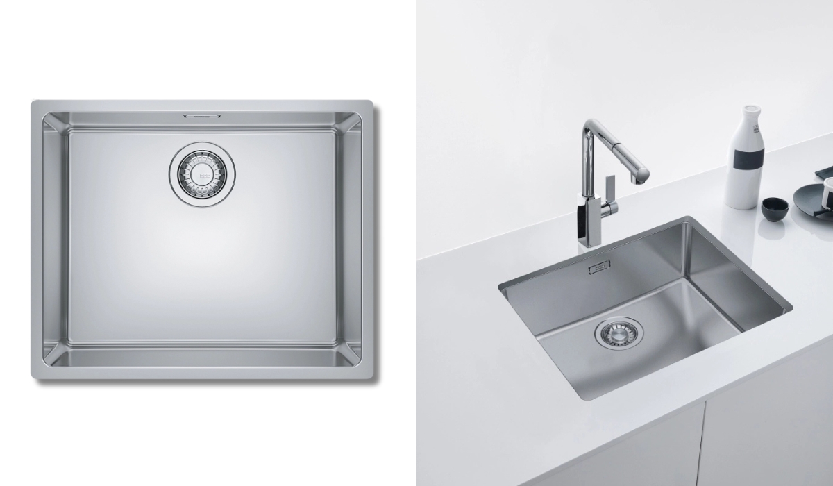 Franke Maris MRX 110-50 122.0598.741 (матовая) - удобная мойка в рейтинге лучших