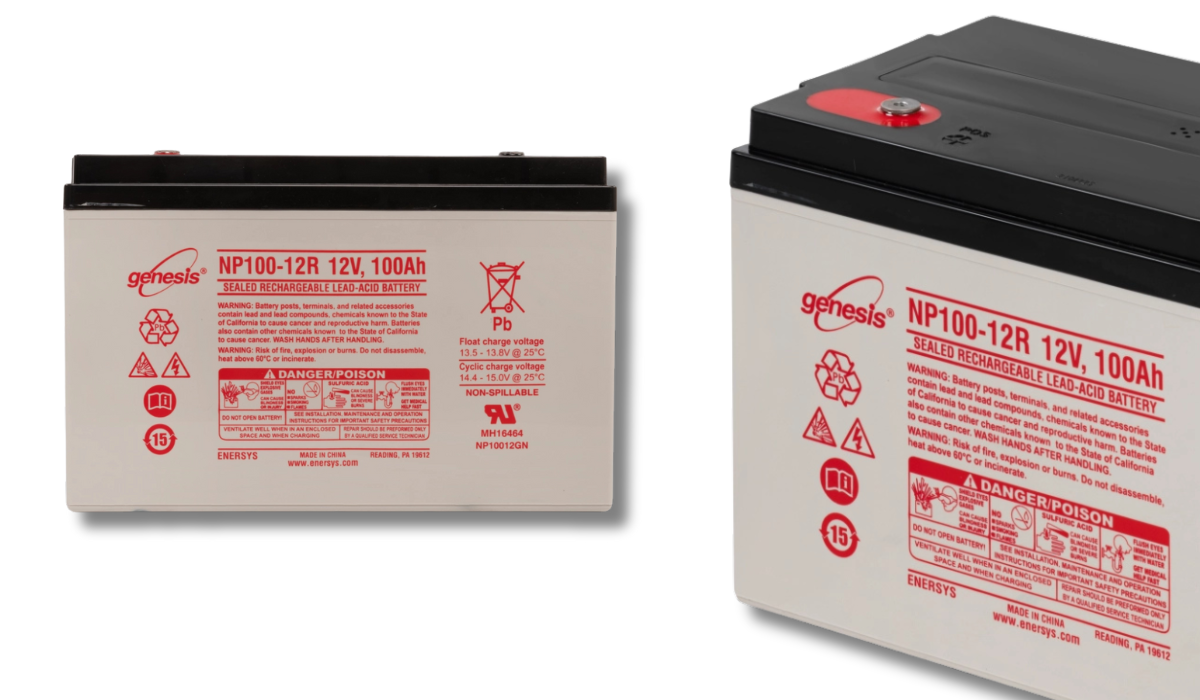 Genesis NP100-12 - хороший вибір у рейтингу акумуляторних батарей