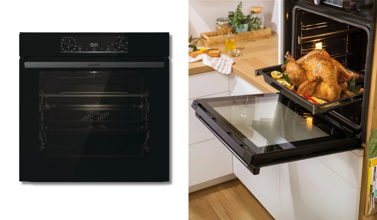 Gorenje BOS6737E20FBG — функциональный духовой шкаф в рейтинге лучших