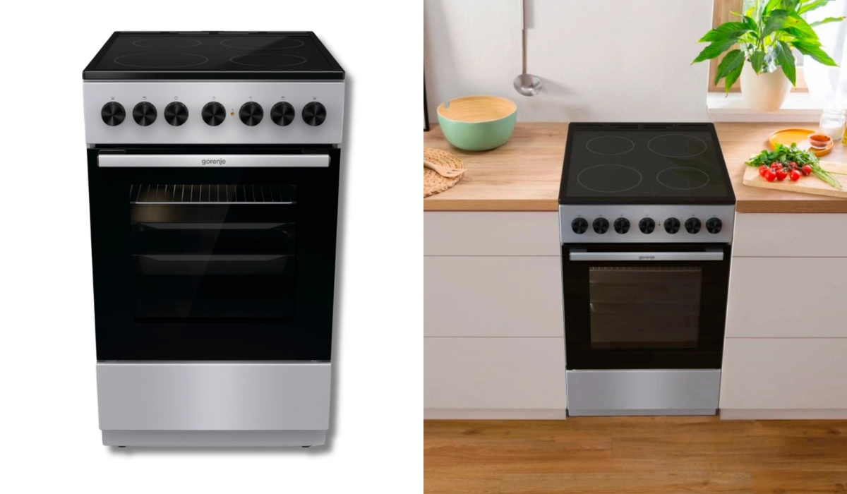 Gorenje GEC5B41SG - перша у рейтингу електричних плит