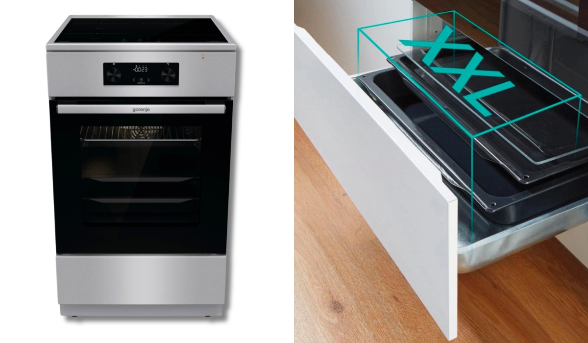 У рейтингу електричних плит краща модель - Gorenje GEIT5C61XPG