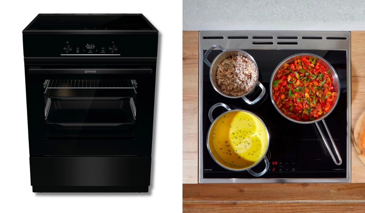 Gorenje GEIT6E62BPG - у рейтингу кращих електричних плит