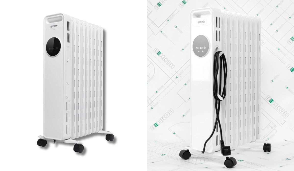 Gorenje OR2000E - кращий у рейтингу масляних обігрівачів
