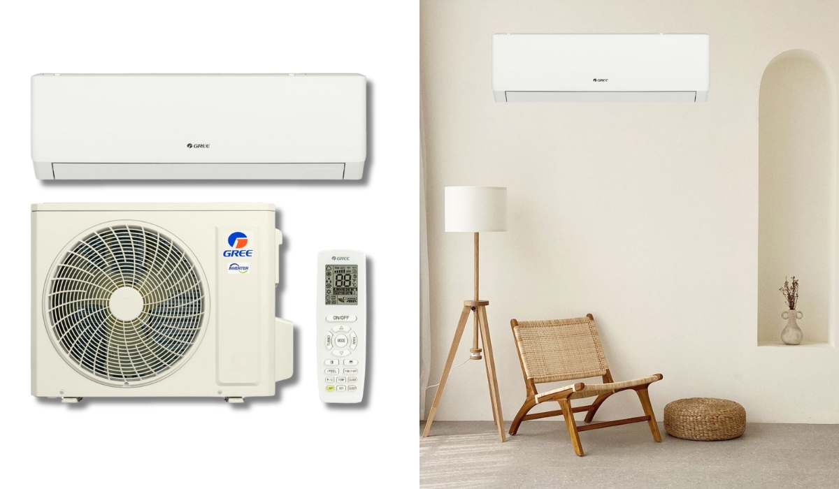 Gree Pular Inverter GWH09AGBXB-K6DNA1A - лучший в рейтинге кондиционеров инверторного типа