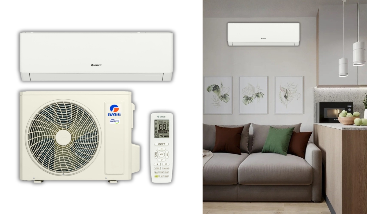 Gree Pular Inverter GWH09AGBXB-K6DNA1A - отличный кондиционер среднего класса