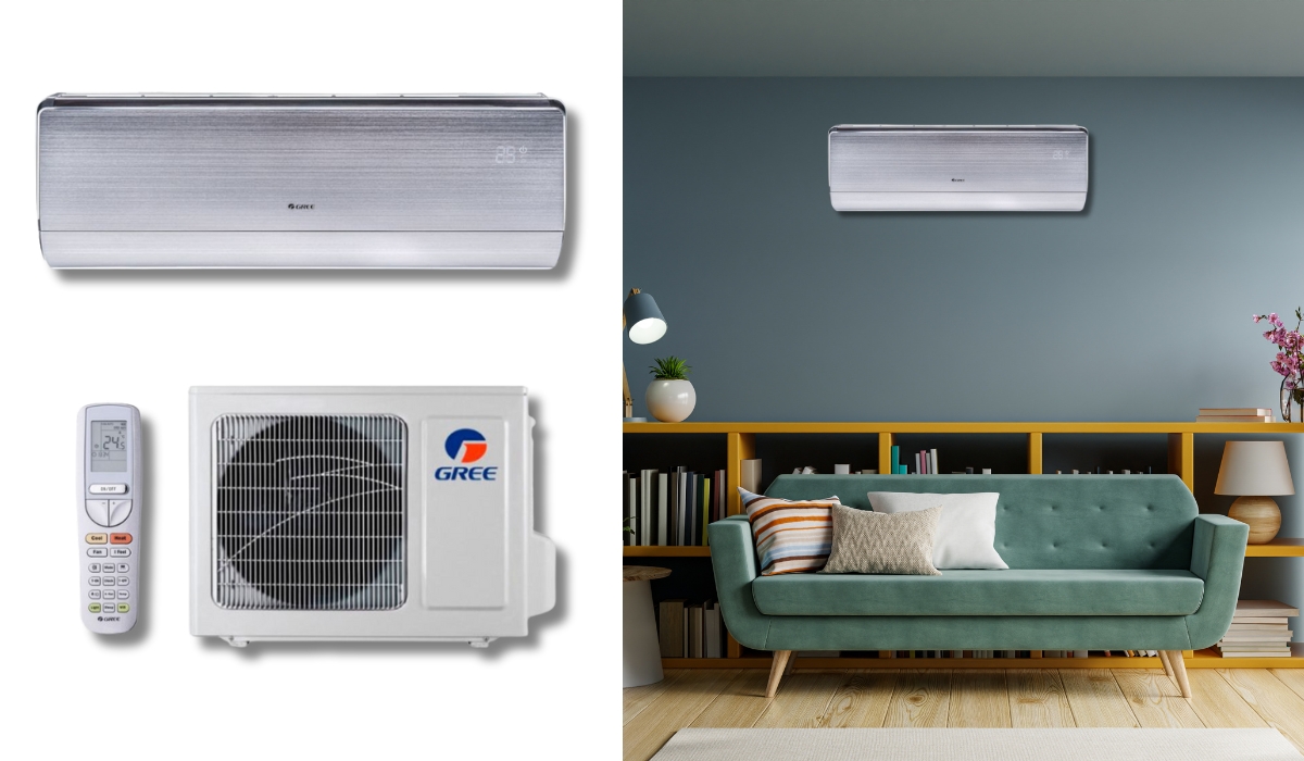 Gree U-Crown R-32 GWH09UB-K6DNA4A Wi-Fi - доступний кондиціонер преміум-класу в рейтингу