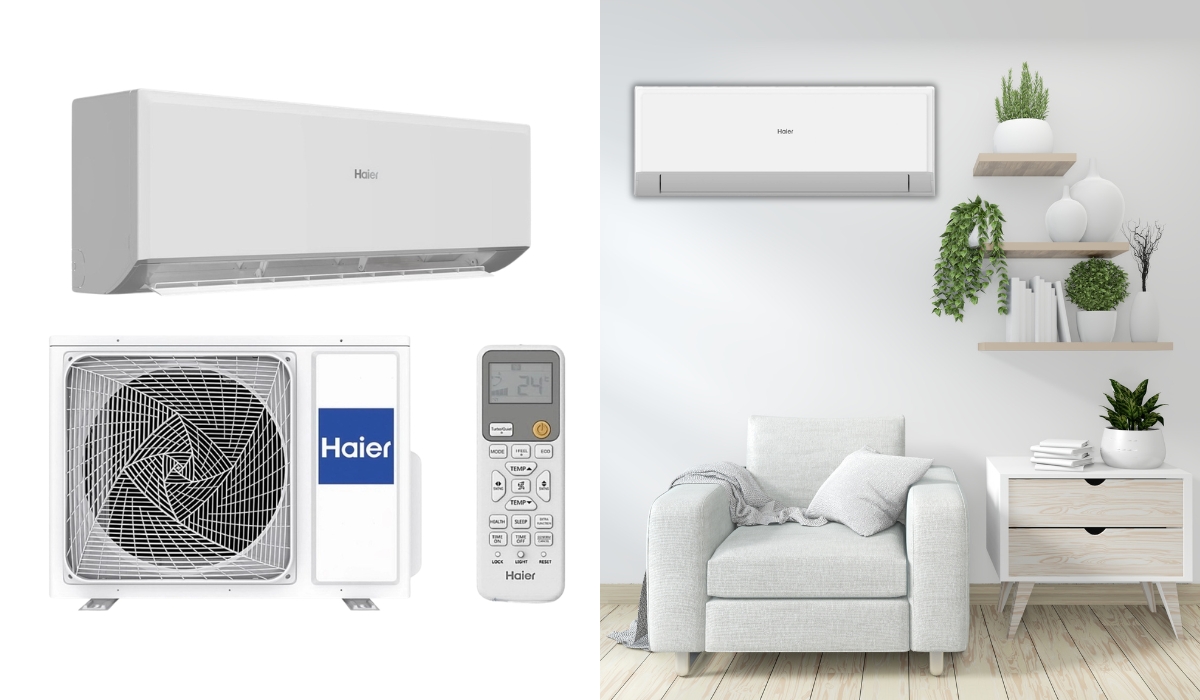 Haier Revive Plus Inverter AS25RV/1U25RV - оптимальный выбор средикондиционеров среднего класса