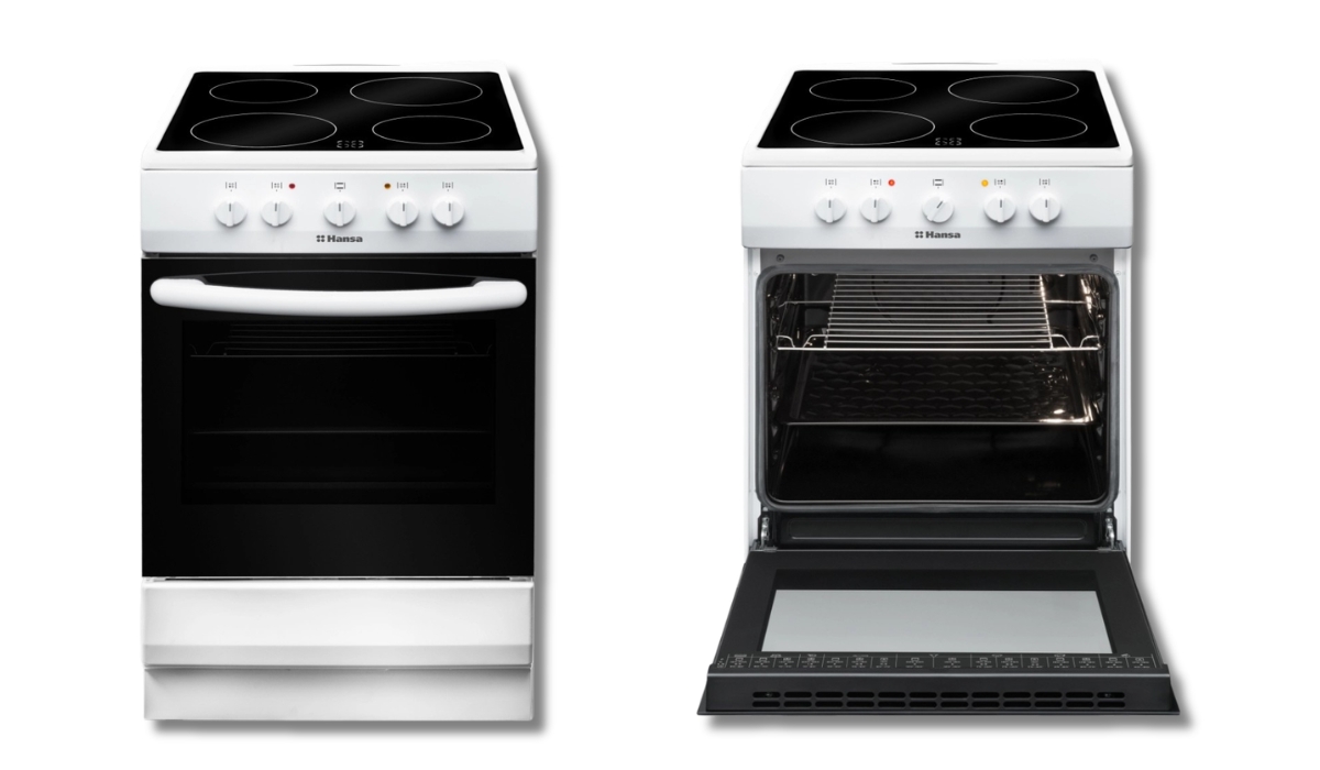 Hansa FCCW53042 - надежная электрическая плита в рейтинге лучших