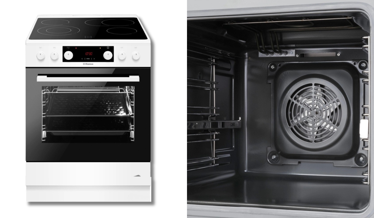 Hansa FCCW69493 - надійна модель у рейтингу електричних плит