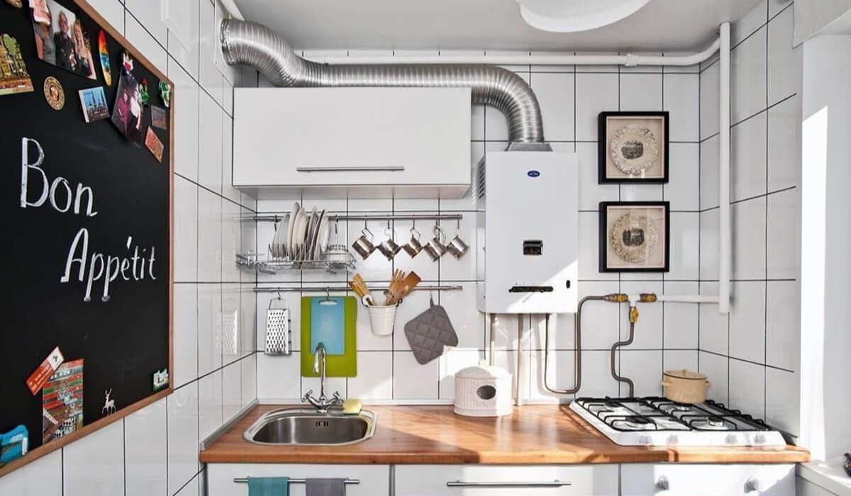 Газовая колонка: надежное решение для отопления и горячего водоснабжения в доме