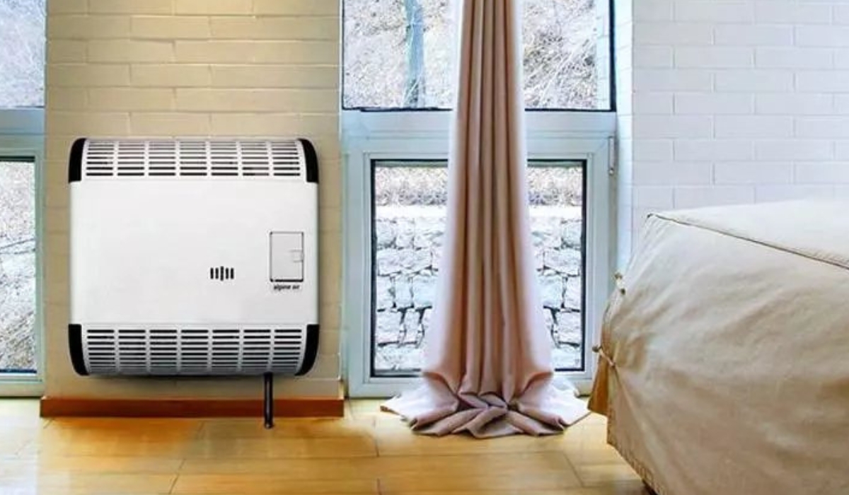 Газові обігрівачі - зручна і компактна альтернатива каміну