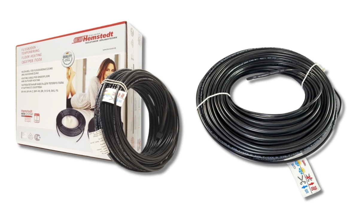 Hemstedt - надійний бренд у рейтингу теплих підлог