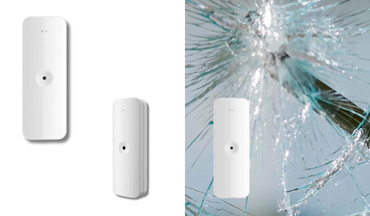 Hikvision DS-PDBG8-EG2-WE - современный датчик разбития стекла в списке лучших