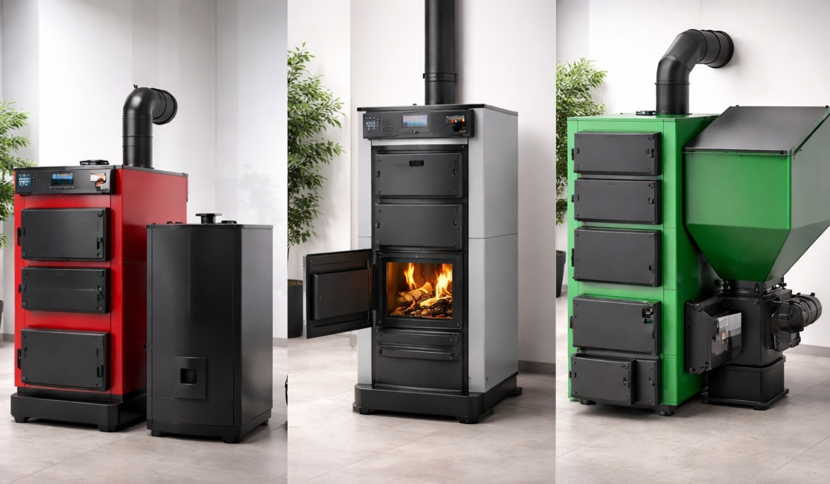 Основні критерії вибору твердопаливного котла: принцип роботи має значення