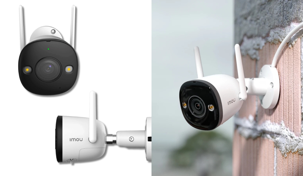 Imou Bullet 2E IPC-K3DP-5H0WF (2.8mm) - топова модель для відеоспостереження в рейтингу