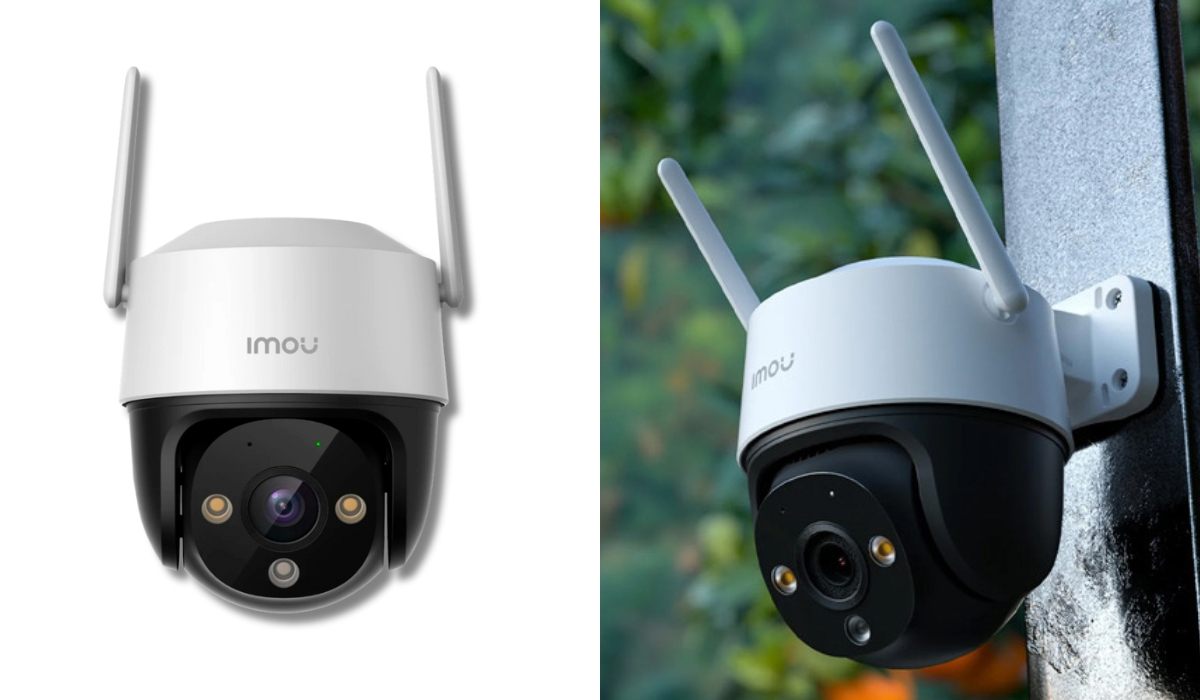 Imou Cruiser SE+ IPC-K7CP-3H1WE (3.6mm) впевнено посіла місце в рейтингу найкращих камер відеоспостереження