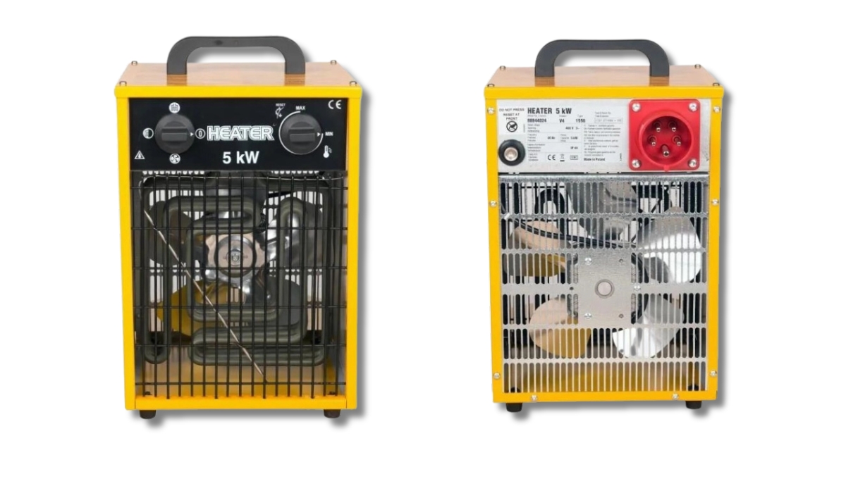 В рейтинге тепловых пушек лучшая модель - Inelco Heater 5.0кВт, 400В