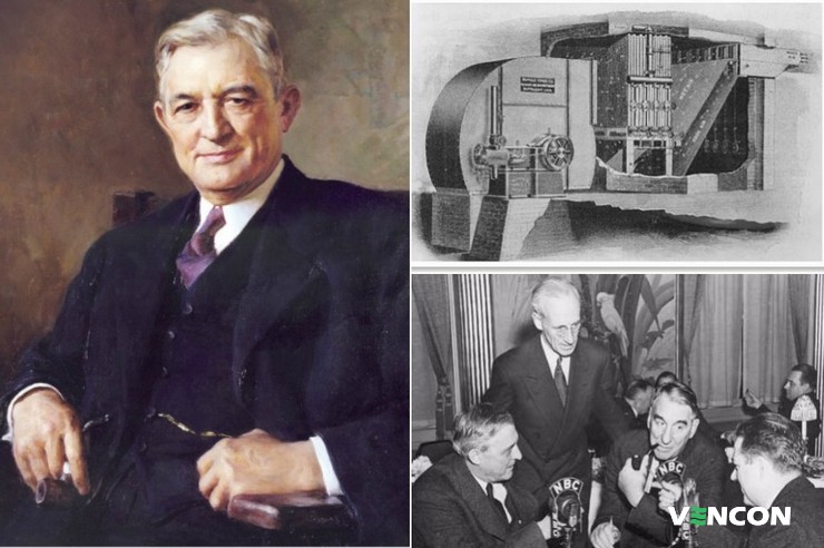 В 1915 году Уиллис со своими коллегами создали фирму Carrier