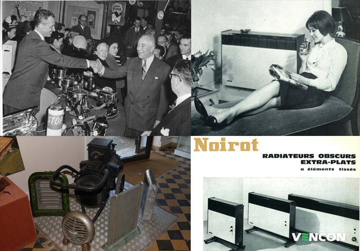 Жак Нуаро впервые создал электрический обогреватель