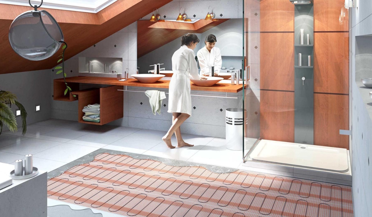 Якісне опалення приміщення за допомогою підігрівальної системи