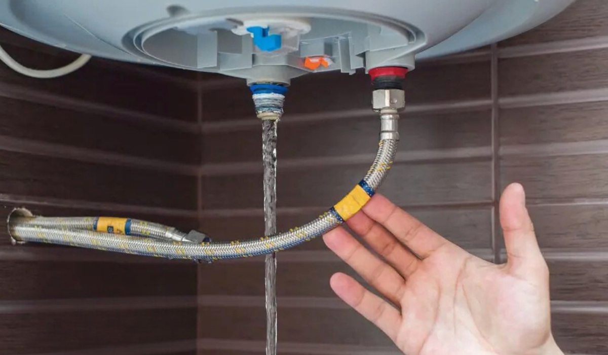 Як часто слід зливати воду з бойлера