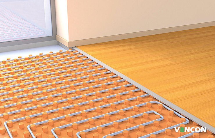 Как правильно уложить электрический тёплый пол под плитку