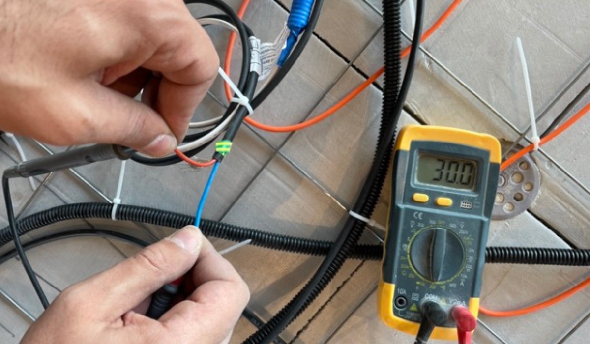 Как определить неисправность нагревательного кабеля?