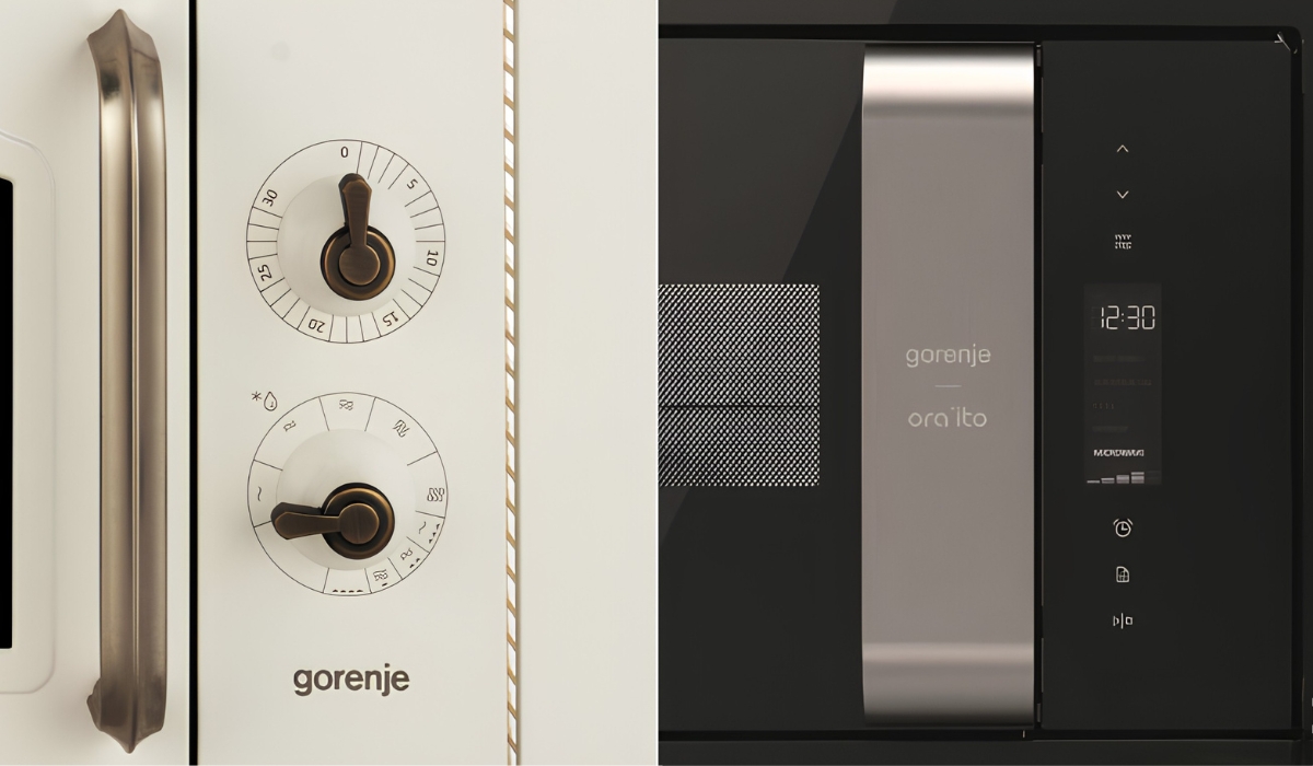 Як підібрати відповідну мікрохвильову піч, враховуючи спосіб керування