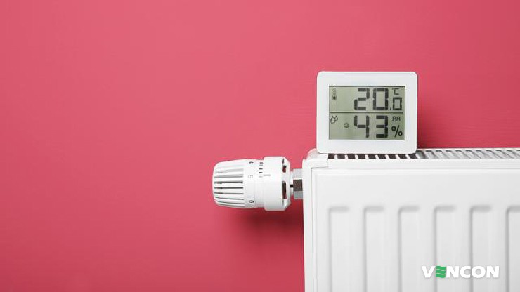 яка температура в будинку вважається оптимальною?