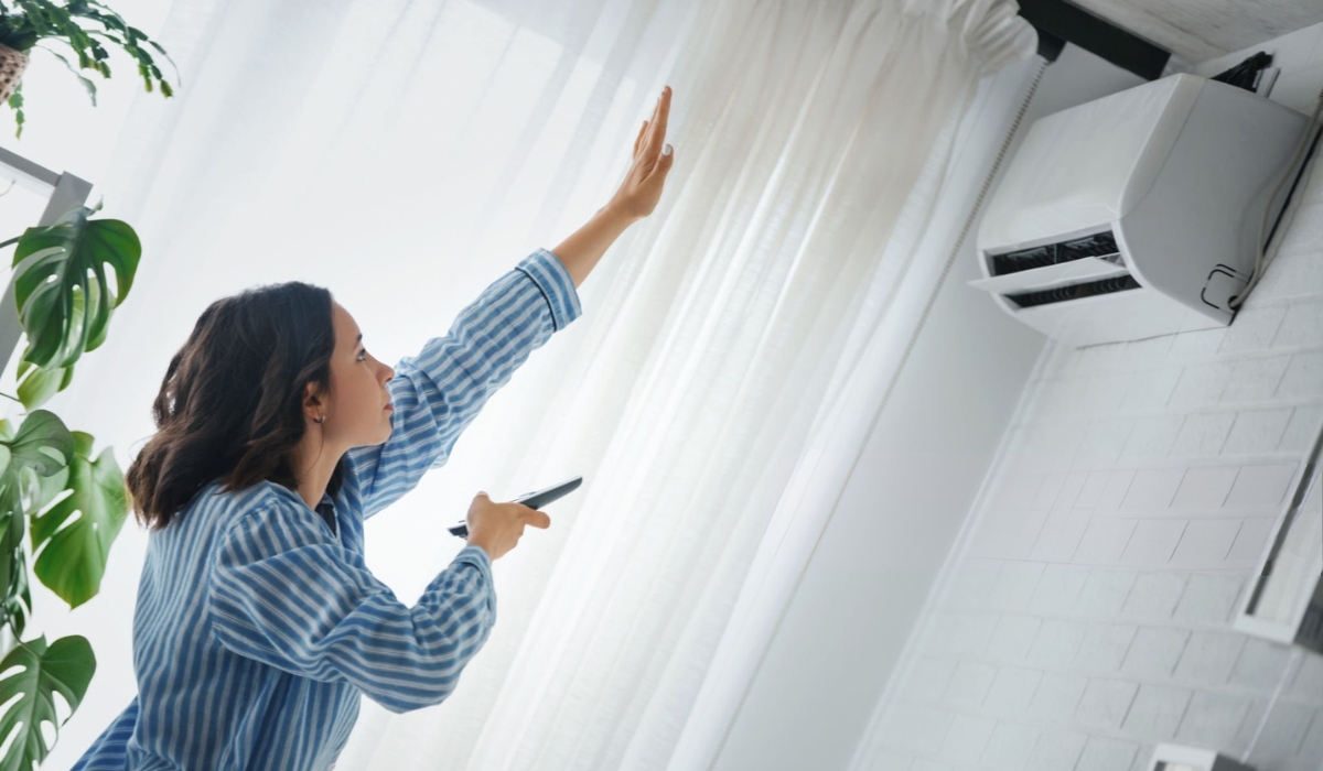 Как включить кондиционер на обогрев: простой способ, основываясь на принципе его работы