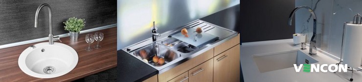 Способ установки кухонной мойки