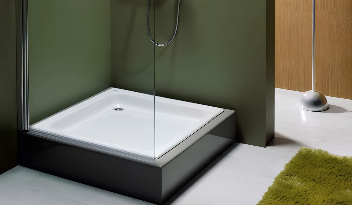 Як вибрати підходящий піддон для душової кабіни?
